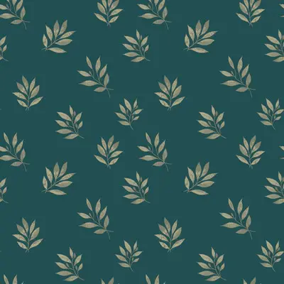 Emerald Leaf Elegance