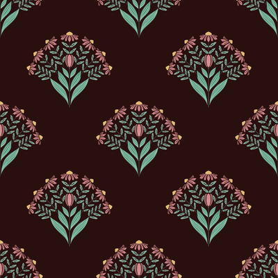 Maroon Floral Bouquet