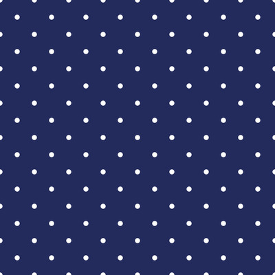 Midnight Polka Charm