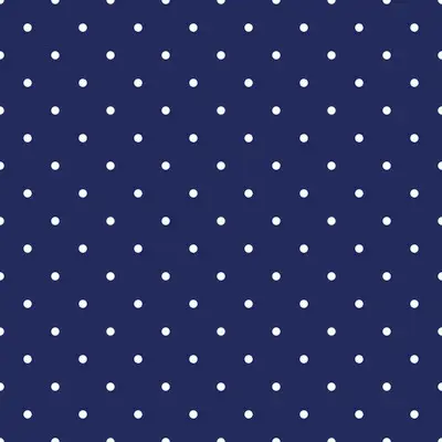 Midnight Polka Charm