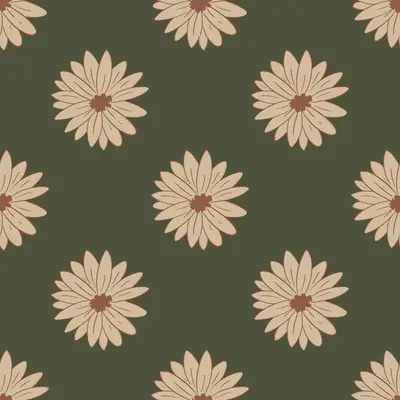 Olive Bloom Charm by 