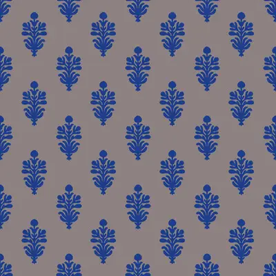 Royal Indigo Emblem by 