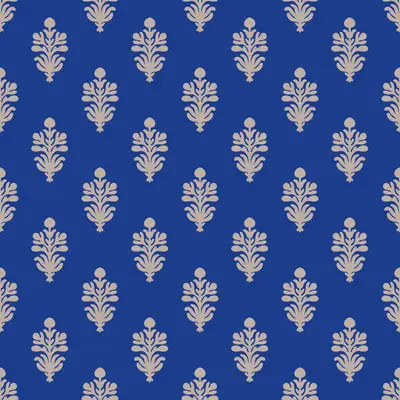 Sapphire Heritage Motif