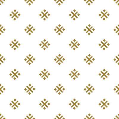 Golden Cross Weave