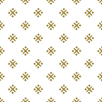 Golden Cross Weave