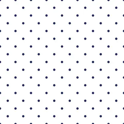 Midnight Dot Elegance