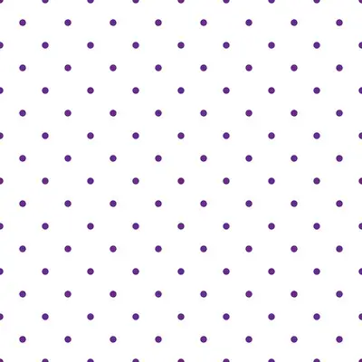 Violet Pop Dots