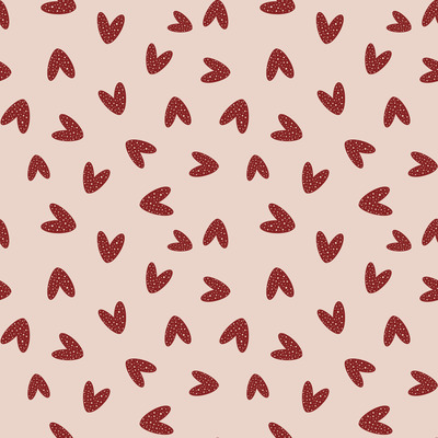 scarlet-leaf-dots by fabzure