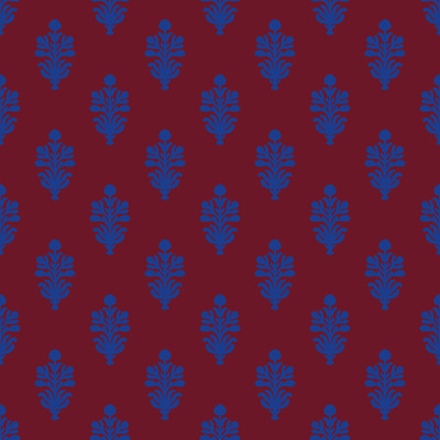 Royal Damask Maroon