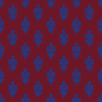 Royal Damask Maroon