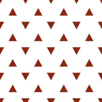 Terracotta Tri Pattern
