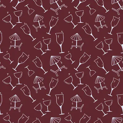 wine-lounge-sketch by fabzure