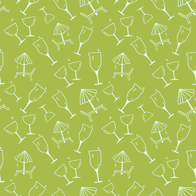 tropical-lounge-sketch by fabzure