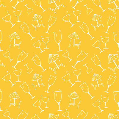 sunny-lounge-sketch by fabzure