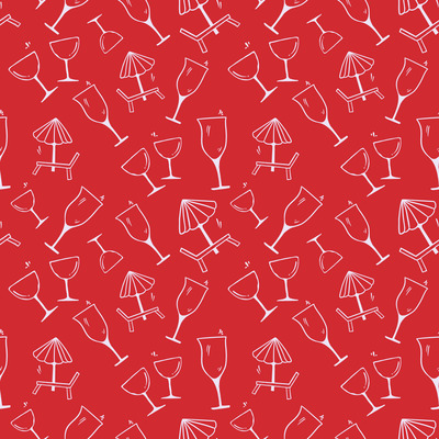 crimson-lounge-sketch by fabzure