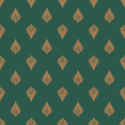 emerald-ornamental-motif by fabzure