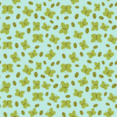 green-meadow-butterflies by fabzure