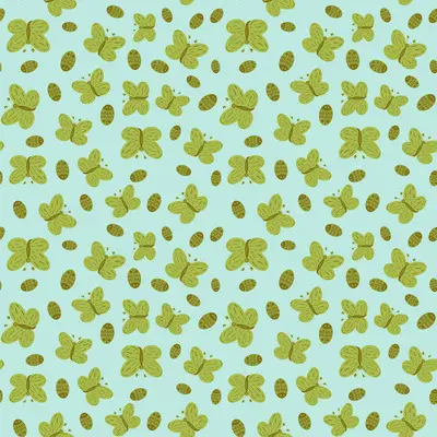 Green Meadow Butterflies