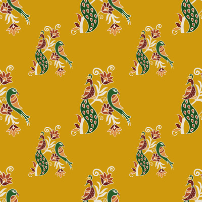 royal-rajawadi-kalamkari-birds by fabzure