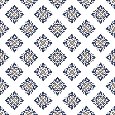 Blue Portuguese Tile by 
