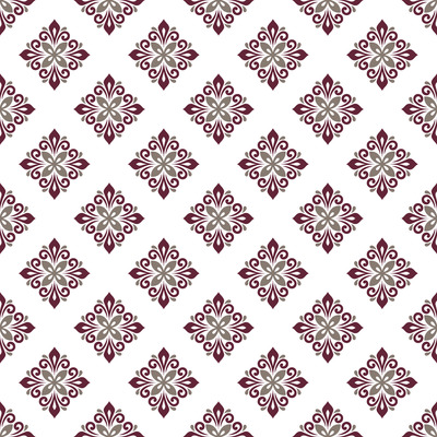 Maroon Portuguese Tile