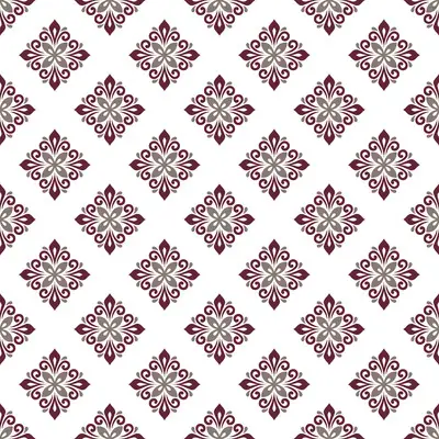 Maroon Portuguese Tile
