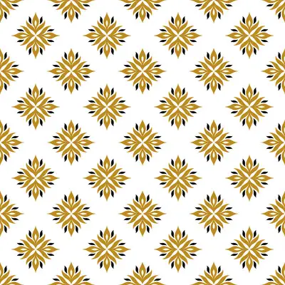 Golden Ornate Bloom by 