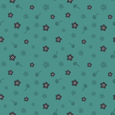 teal-garden-whisper by fabzure