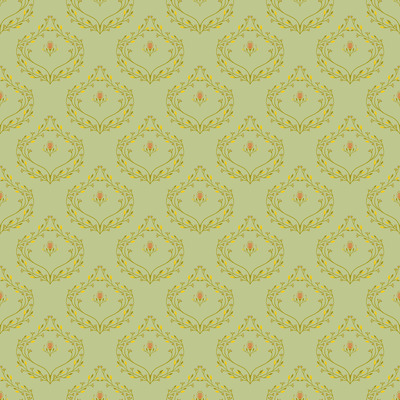 soft-sage-botanical-frame-repeat by fabzure