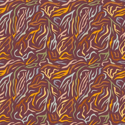 Abstract Organic Shapes