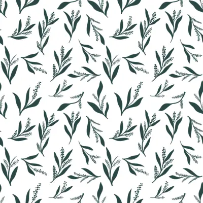 Berry Leaf Pattern
