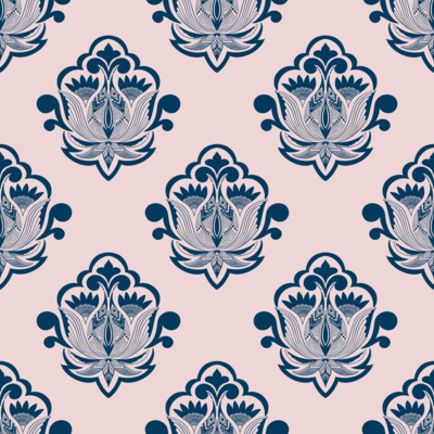 Floral Damask