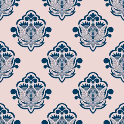 Floral Damask
