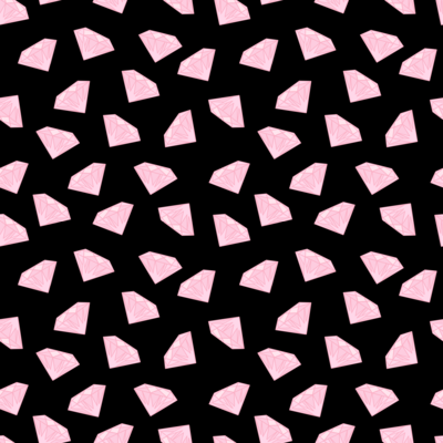 Pink Diamond Scatter by 