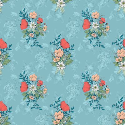 Floral Garden Bouquet