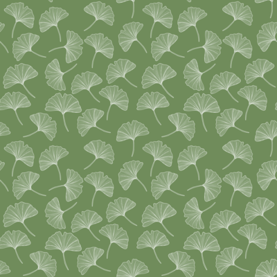 Ginkgo Leaf Pattern