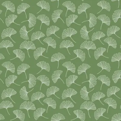 Ginkgo Leaf Pattern
