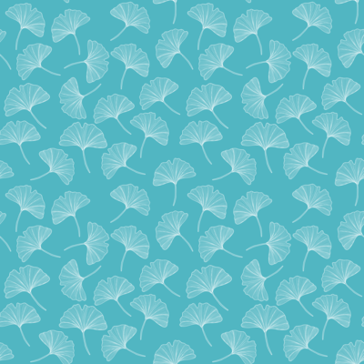 Ginkgo Leaf Outlines