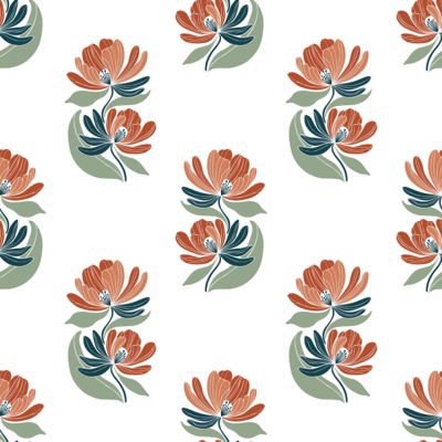 Floral Bloom Design by 