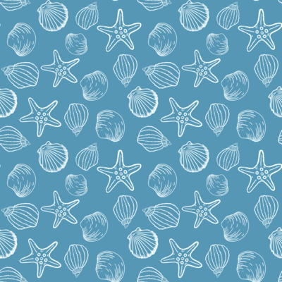 Seashell Starfish Design by 