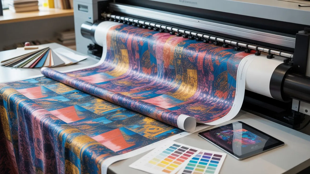 What Is Custom Fabric Printing and How Does It Work?
